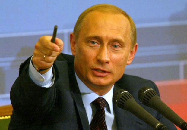 putin red eyes Meme Template